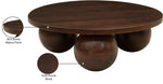 Spherical - Wood Coffee Table