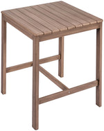Newport - Acacia Wood Outdoor Patio Bar Table