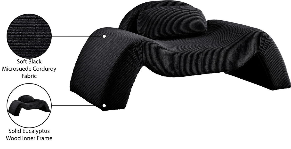 Austin - Corduroy Accent Chair