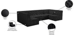 Tuft - 6 Piece Modular Sectional