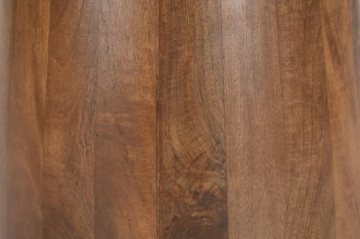 Liona - 42" Marble And Mango Wood Dining Table