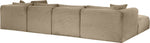 Shaggy - Fabric 6 Piece Modular U-Shaped Sectional