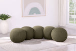 Apollo - Boucle Fabric Bench