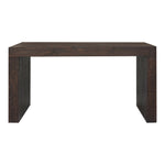 Evander - Console Table - Rustic Brown