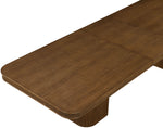Mohari - Solid Wood And Oak Veneer 112" / 160" Dining Table