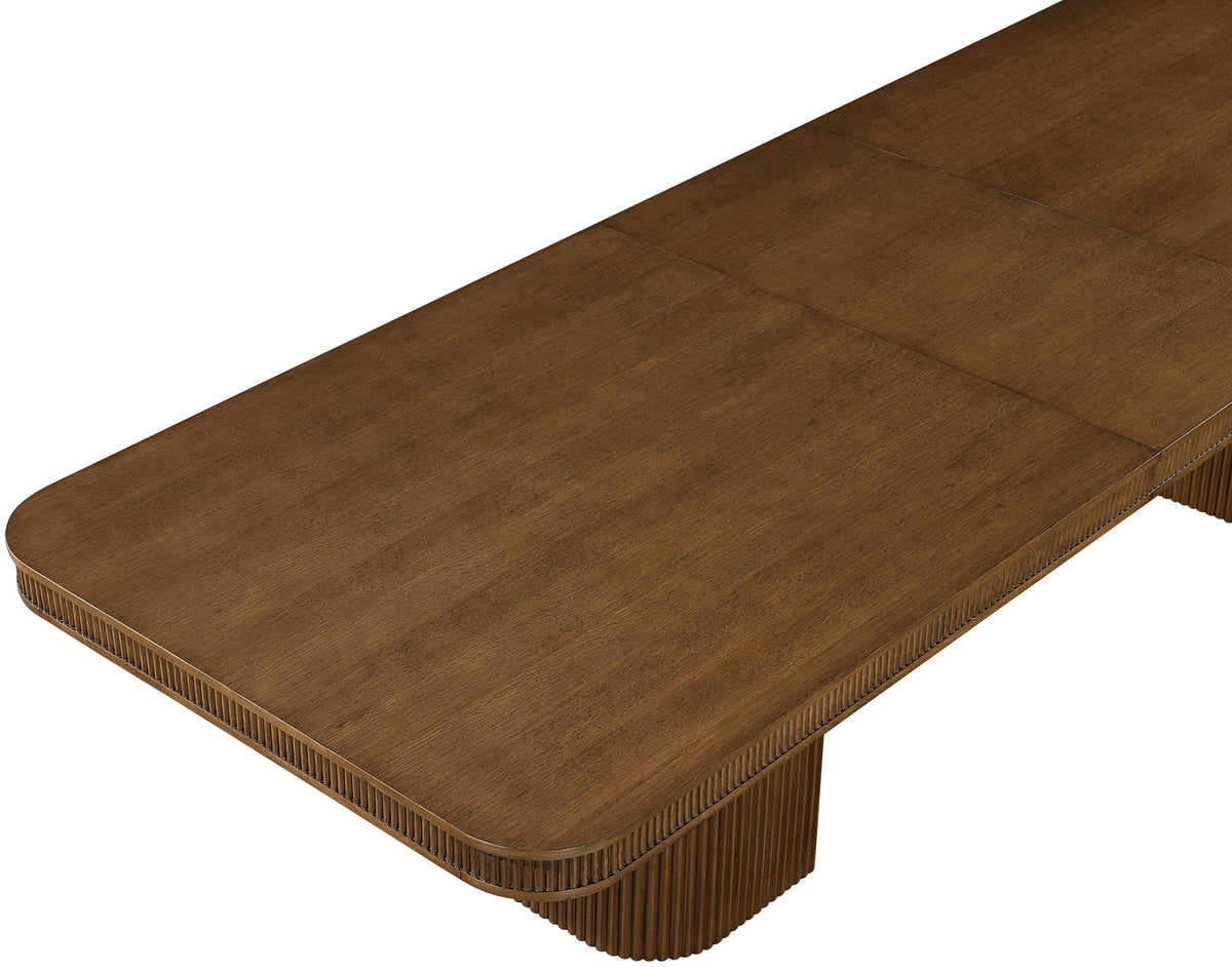 Mohari - Solid Wood And Oak Veneer 112" / 160" Dining Table