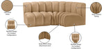 Arc - Velvet 3 Piece Sofa