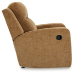 Kanlow - Rocker Recliner - Honey