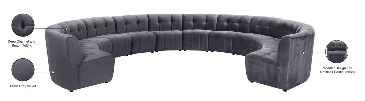 Limitless - 12 Pc. Modular Sectional