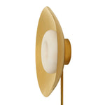 Vice Versa - 1 Light LED Sconce - Brass