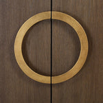 Mayenne - 2 Door Wood Cabinet - Oak