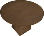 Tavio - 48" Oak Veneer And Solid Wood Dining Table