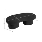 Luka - Bench - Black