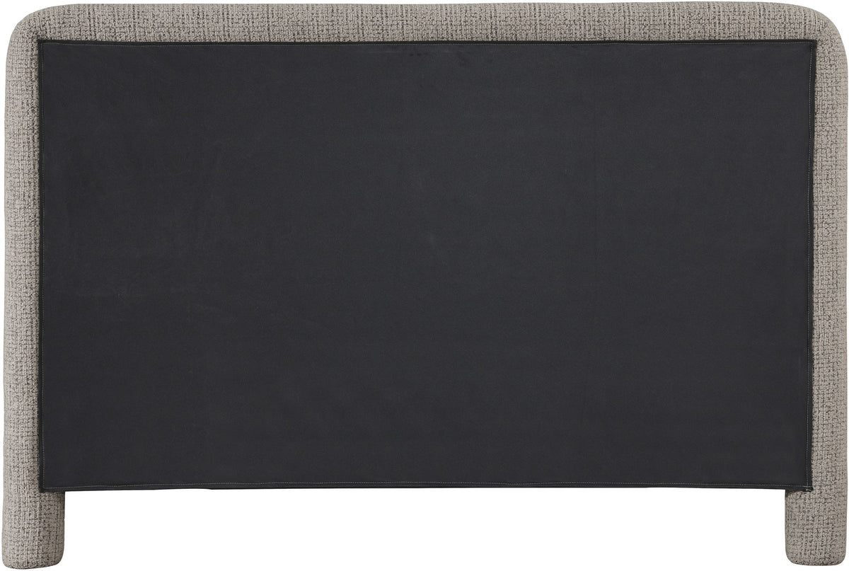 Baylor - Fabric With Interwoven Chenille Upholstered Bed