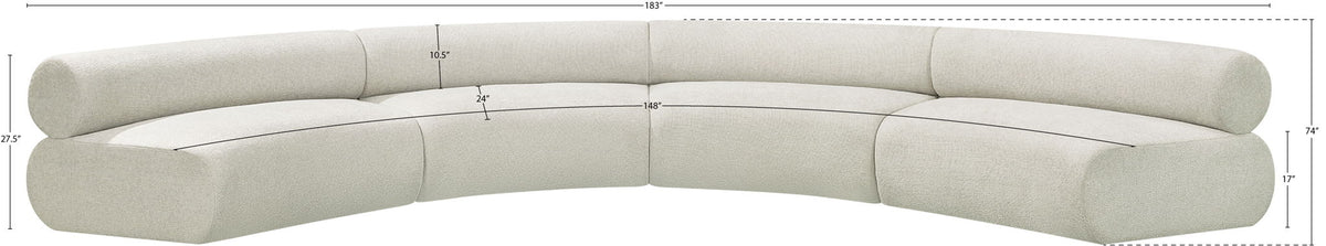 Bale - 4 Piece Modular U-Shaped Sofa
