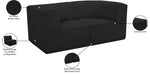 Ollie - 2 Seat Modular Sofa