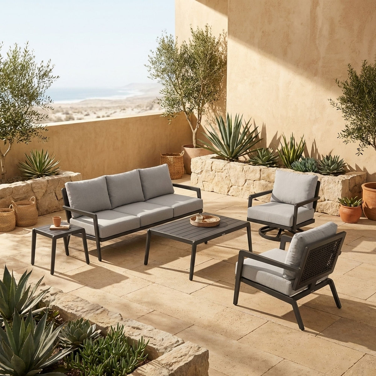 Avila - Outdoor Conversation Set