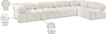 Ames - 5 Piece Modular L-Shaped Sectional