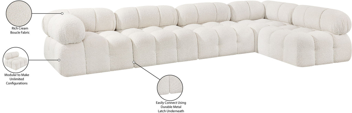 Ames - 5 Piece Modular L-Shaped Sectional
