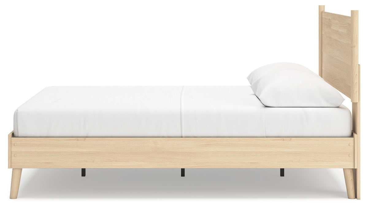 Cabinella - Platform Panel Bed