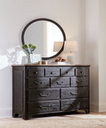 Americana - Oval Mirror