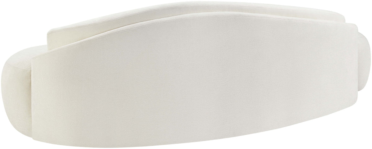Caspian - Chenille Fabric Upholstered Sofa