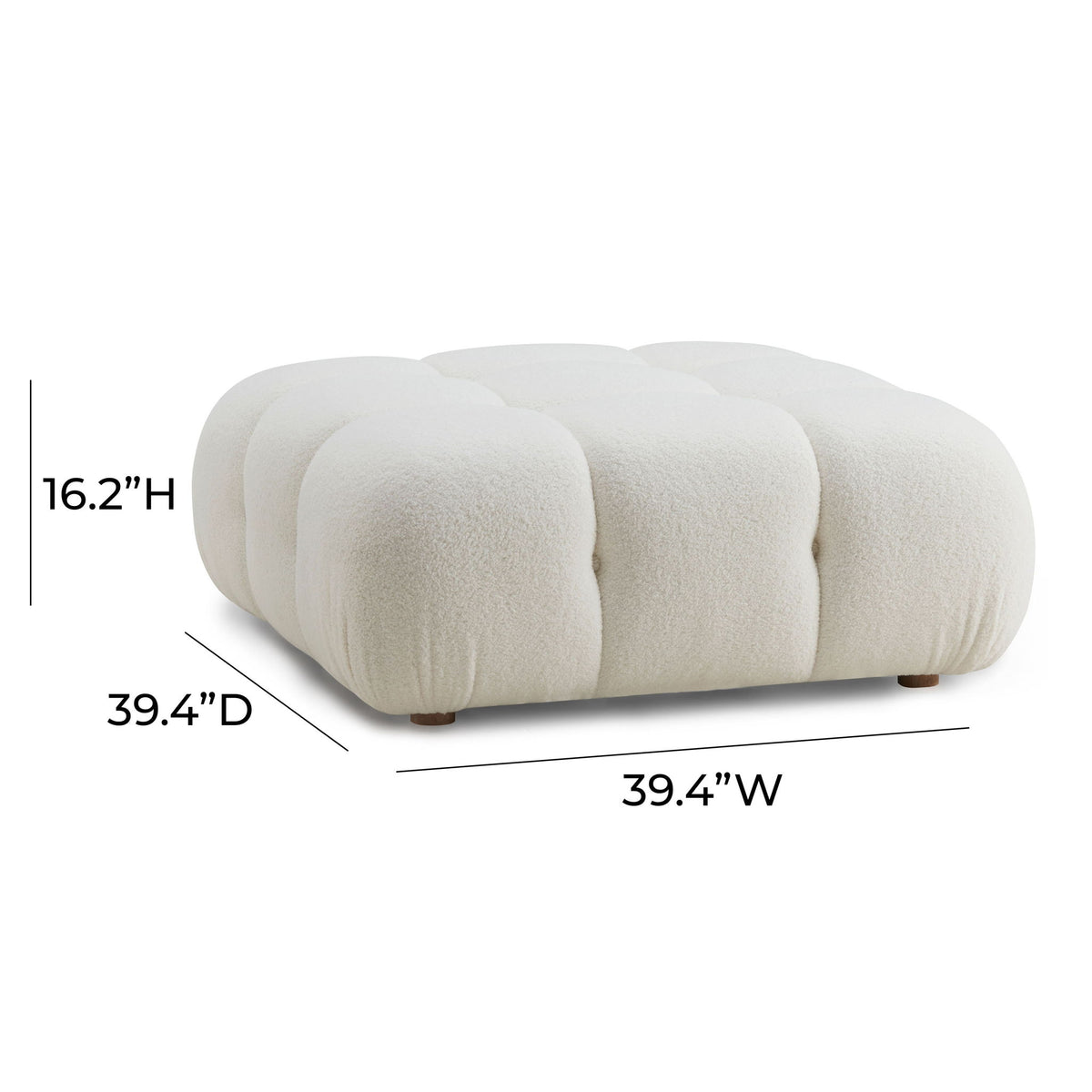 Calliope - Modular Ottoman