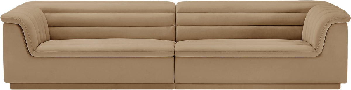 Cascade - Velvet Modular Sofa