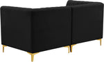 Alina - 2 Piece Modular Sectional