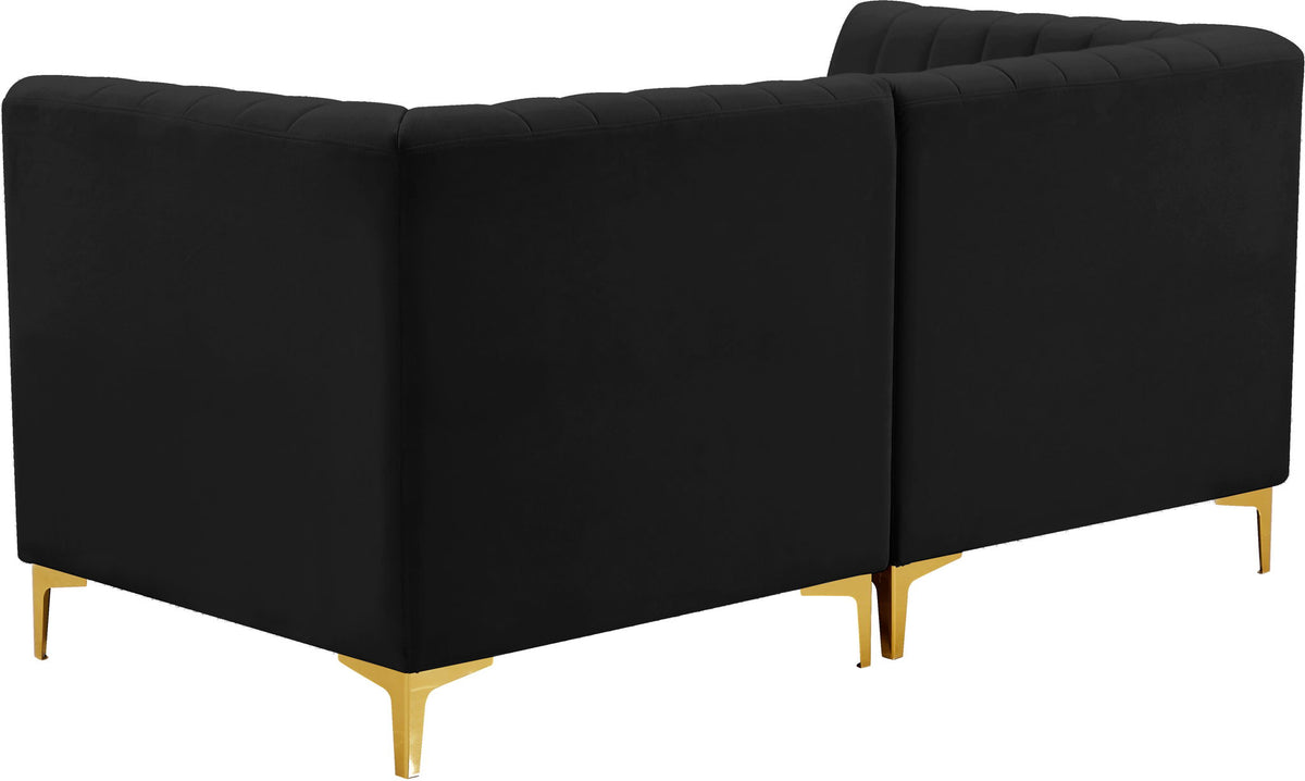 Alina - 2 Piece Modular Sectional