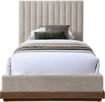 Emmet - Bed - Dark Brown Base