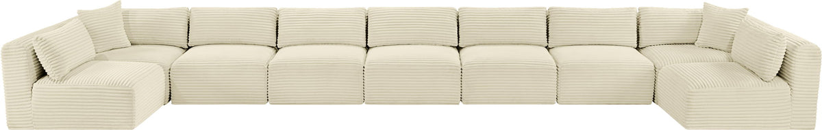 Shaggy - 9 Piece Modular Sectional