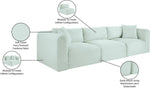 Shaggy - 3 Seat Modular Sofa