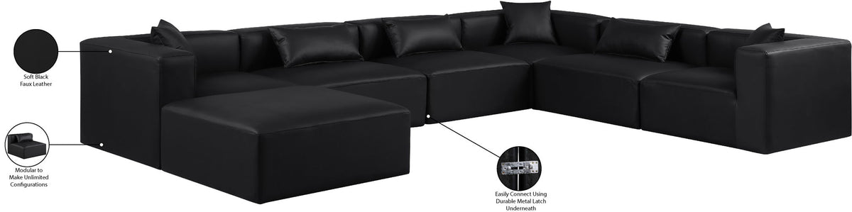 Cube - 7 Piece Modular Sectional