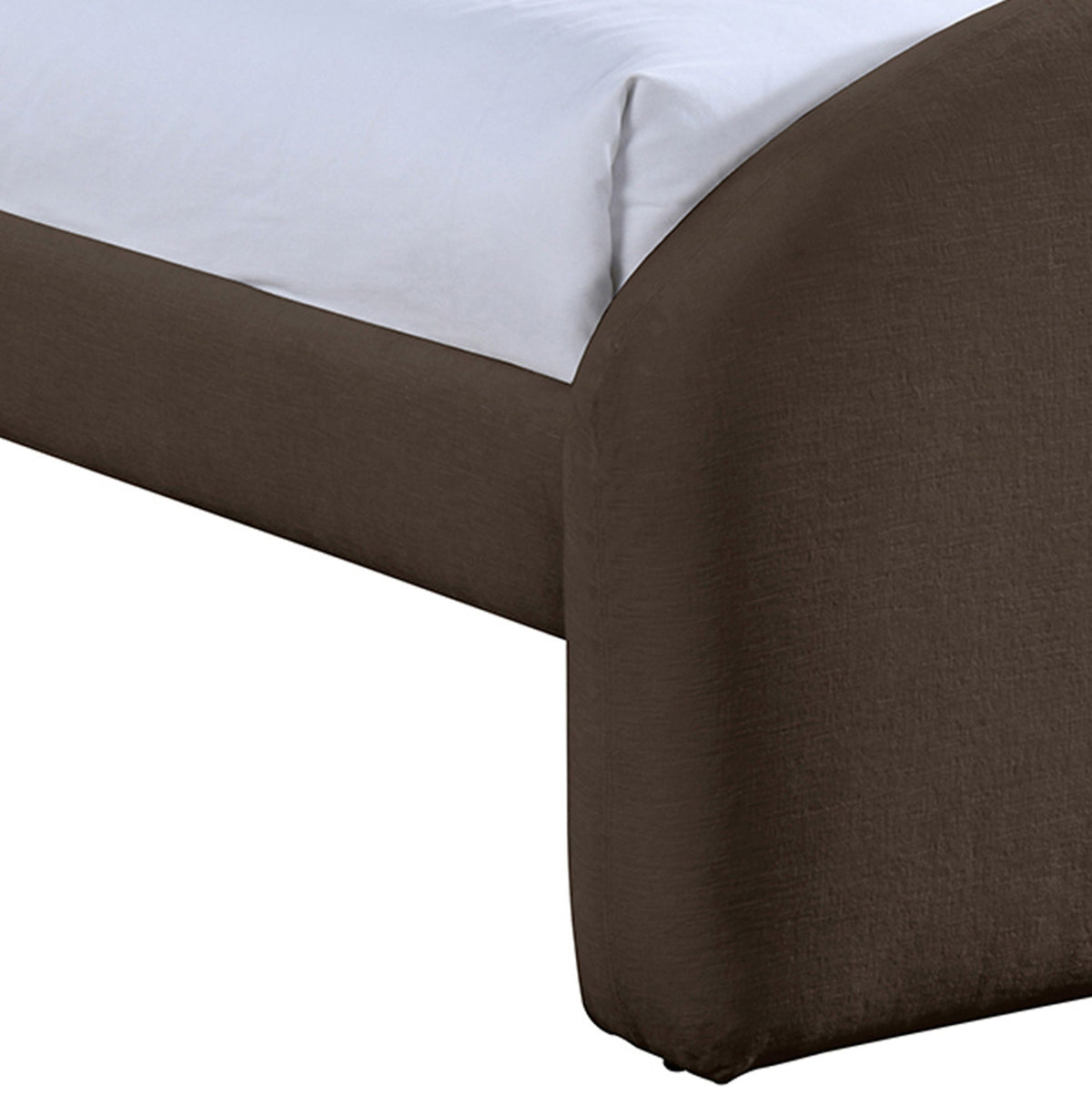 Andaz - Chenille Fabric Upholstered Bed