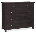 Driftwood - Five-Drawer Chest