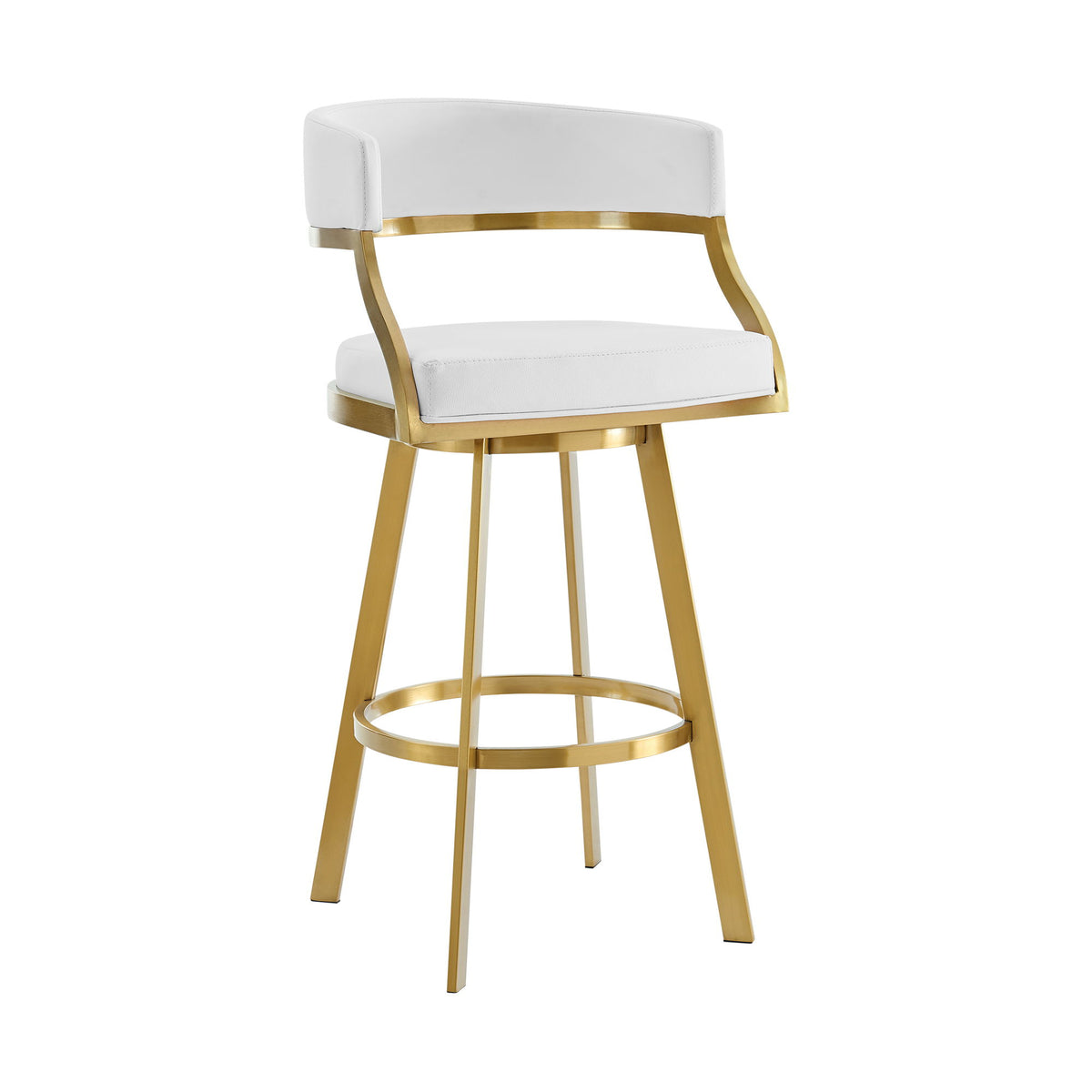Saturn - Counter Height Bar Stool - Gold