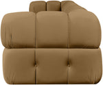 Orin - Fabric Velvet 4 Piece Modular Sofa