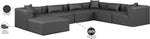 Cube - 7 Piece Modular Sectional