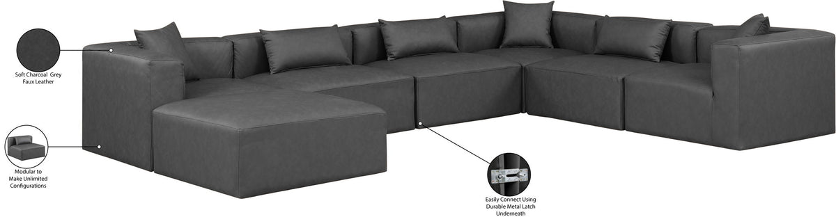 Cube - 7 Piece Modular Sectional