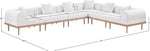 Laguna - 6 Piece 142" Outdoor Patio Modular Sectional