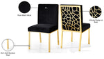 Opal - Dining Chair with Gold Legs (Set of 2)