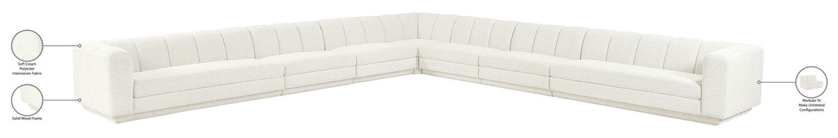 Modari - Sectional - Cream