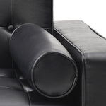 Andrews - Loveseat Bed - Black