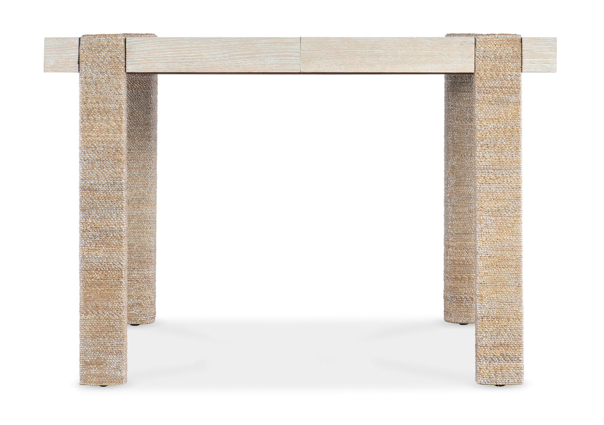 Commerce And Market - Seaside Rectangle Dining Table With 1-22" Leaf - Beige