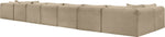 Shaggy - Fabric 9 Piece Modular Sectional