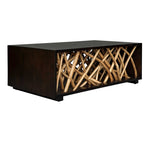 Teak Maze - Coffee Table - Woodtone