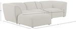 Miramar - 4 Piece Modular Sectional