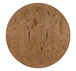 Big Sky - Round Dining Table - Light Brown / Black