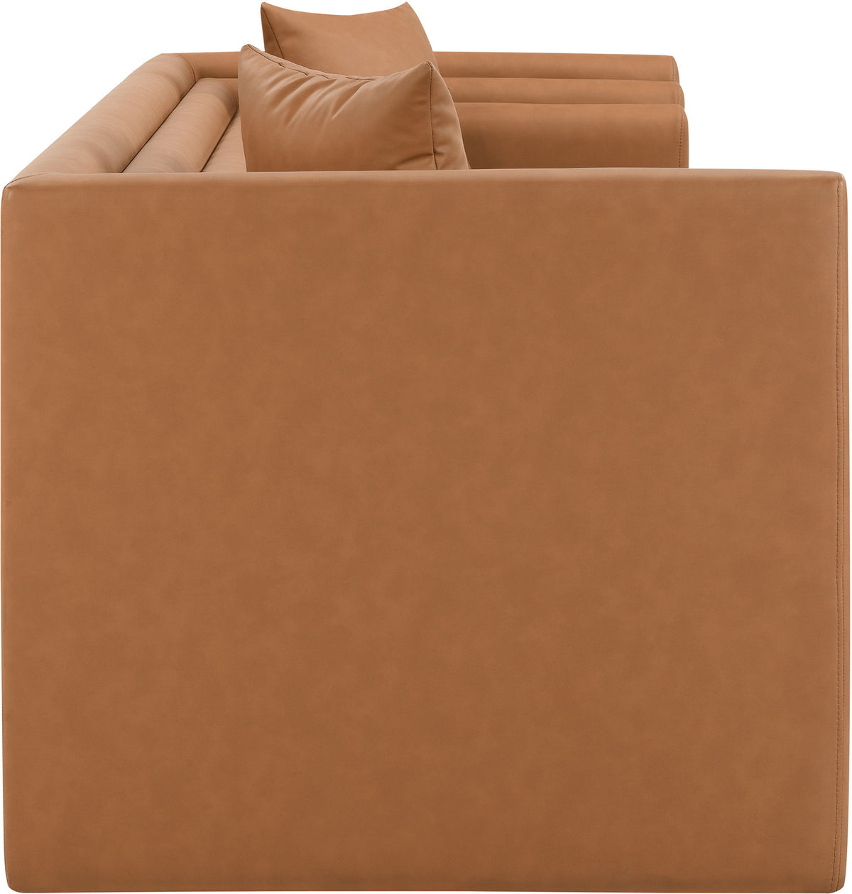 Everett - Vegan Leather Upholstered Sofa